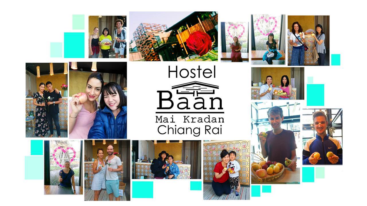 Baan Mai Kradan Hostel Chiang Rai Luaran gambar